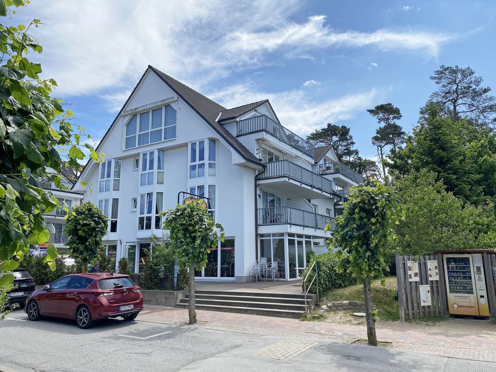 MR: Ferienwohnung Ostseeliebe mit Balkon
