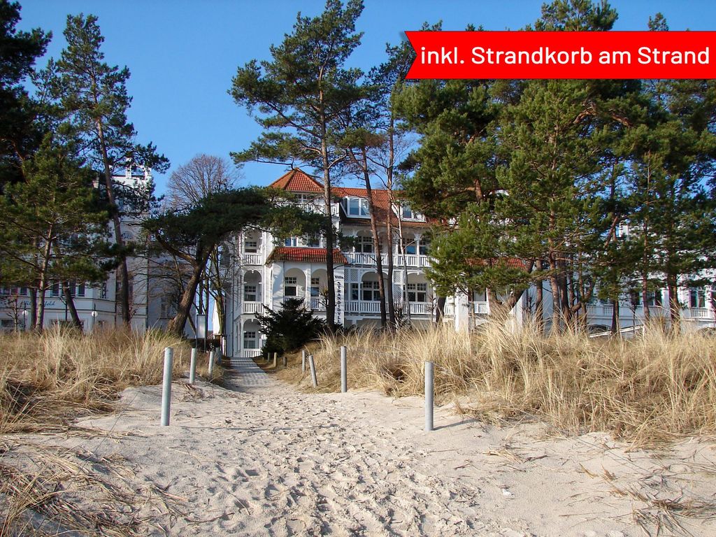 Villa Strandidyll Apartment 15, Meerblick detail 1