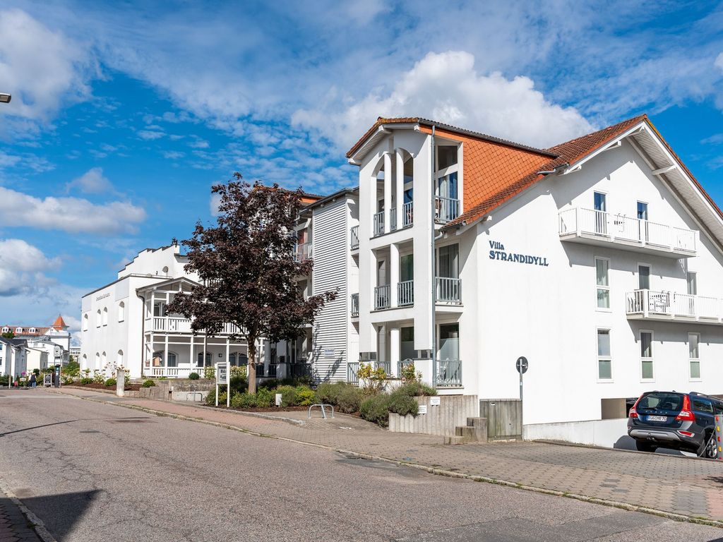 Villa Strandidyll Neubau Ferienwohnung 1.2 mit Balkon detail 1