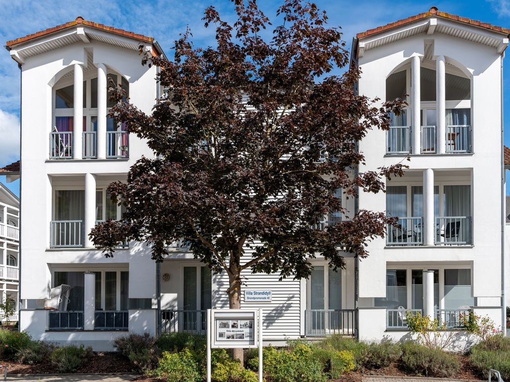 Villa Strandidyll Neubau Ferienwohnung 1.2 mit Balkon detail 3
