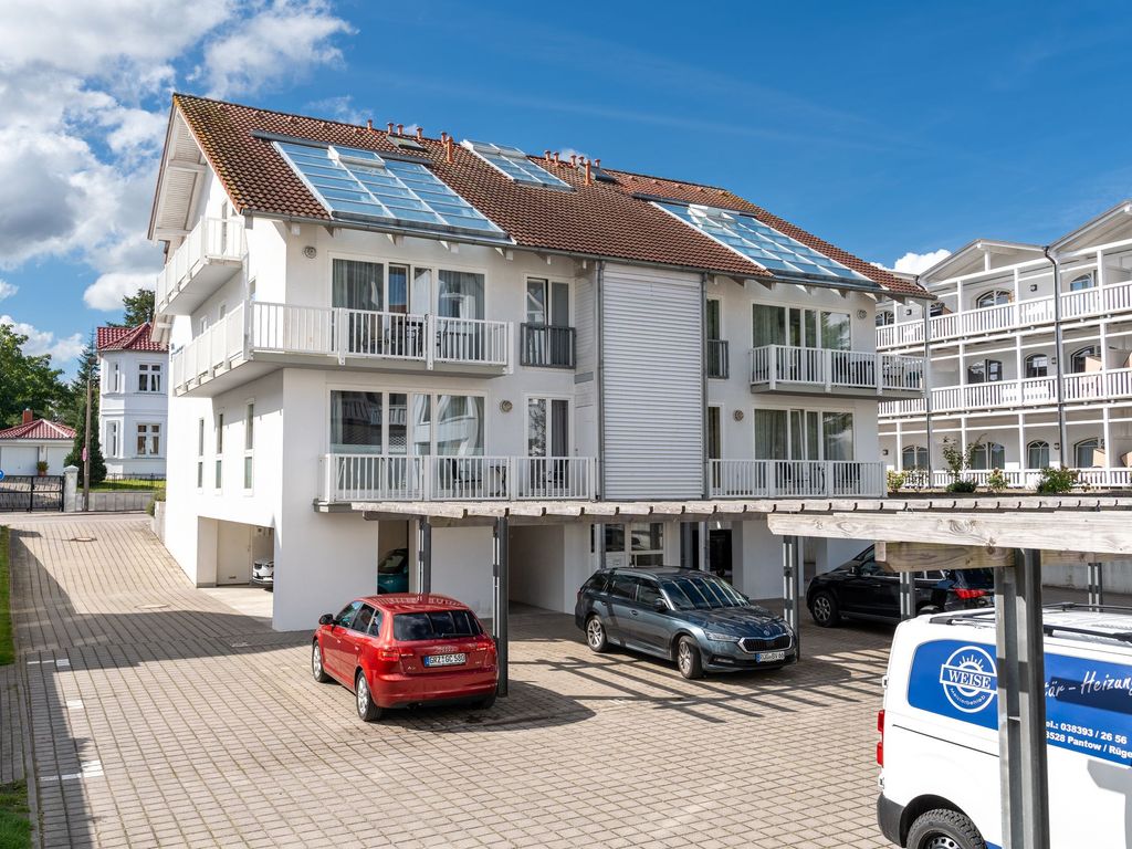 Villa Strandidyll Neubau Ferienwohnung 1.2 mit Balkon detail 4
