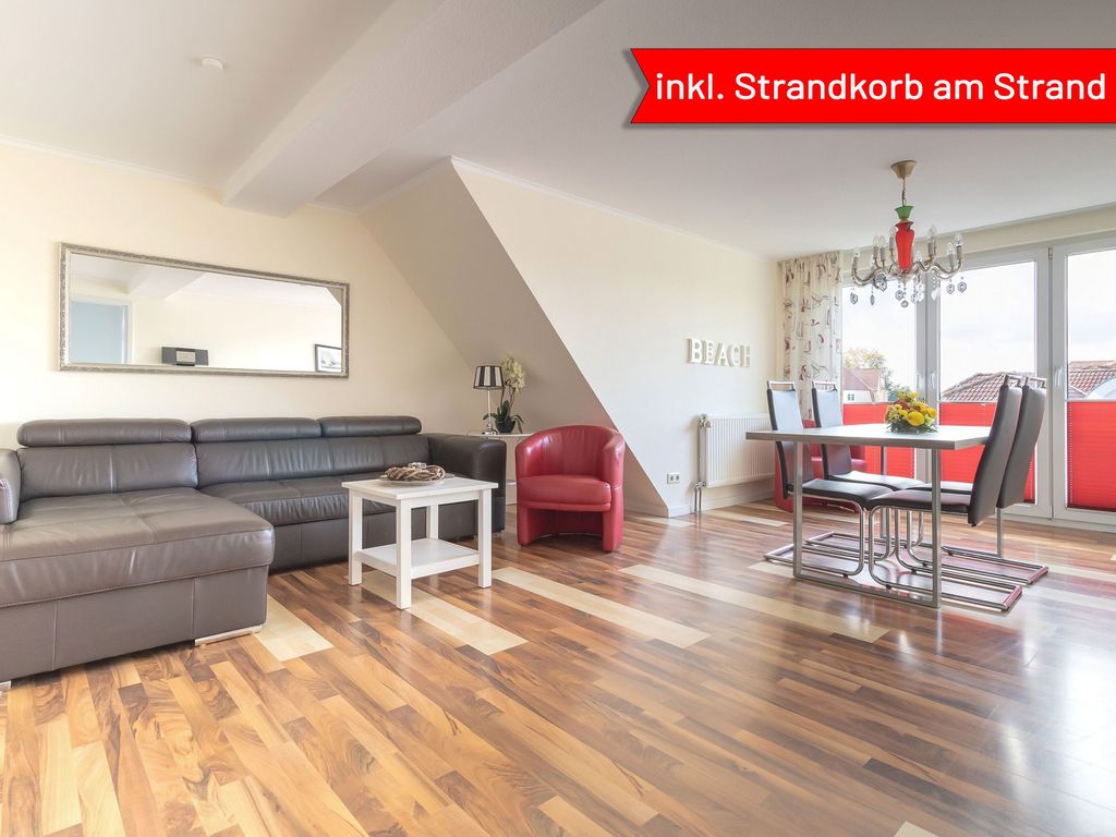 Haus Godewind Fewo 14 / 3-Raum Fewo