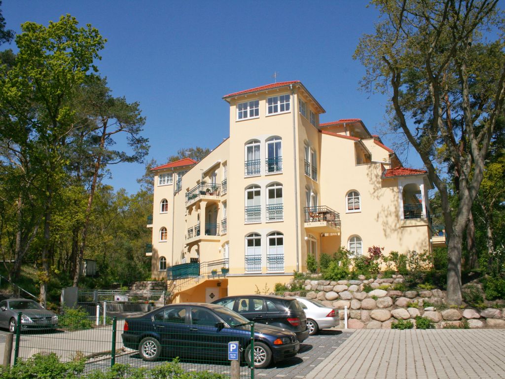 F: Grüne Düne Whg. 19 Dünenwald mit Balkon detail 4