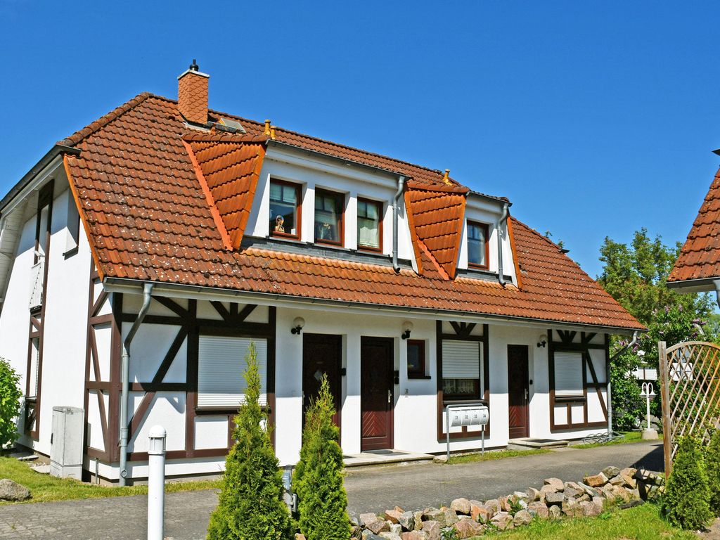 Ferienwohnung mit Balkon Gustow auf Rügen