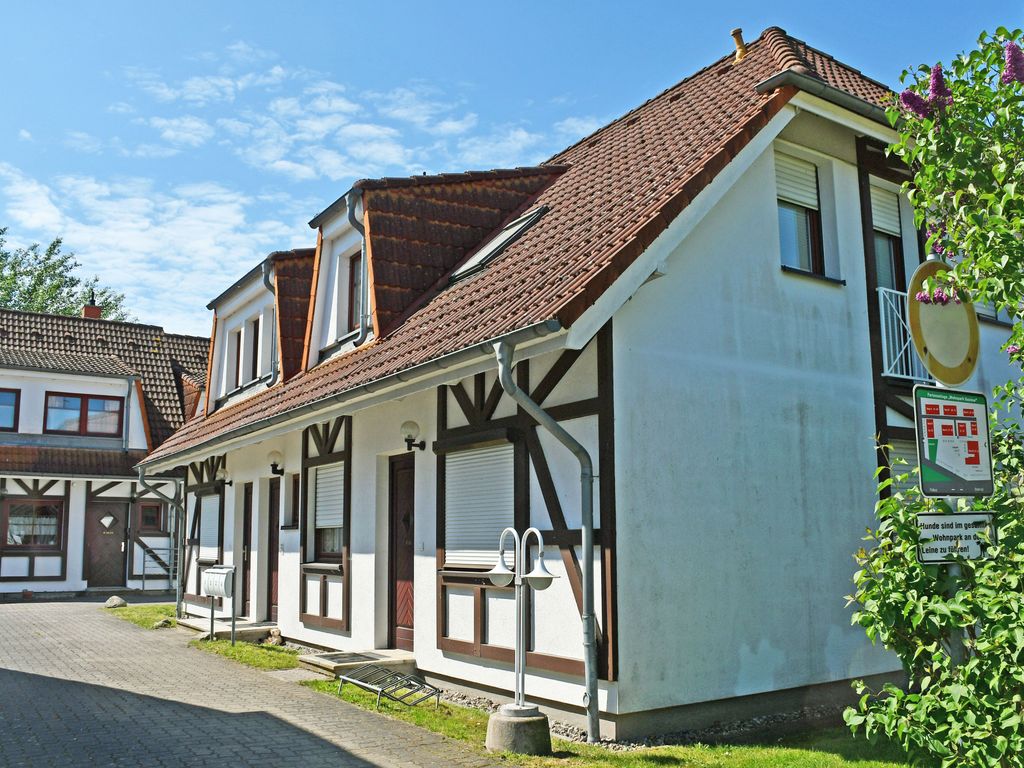 Ferienwohnung mit Balkon Gustow auf Rügen detail 2