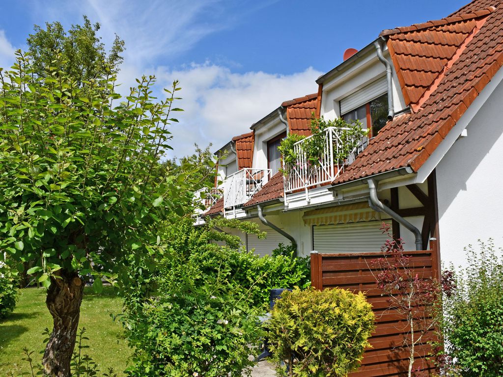 Ferienwohnung mit Balkon Gustow auf Rügen detail 1