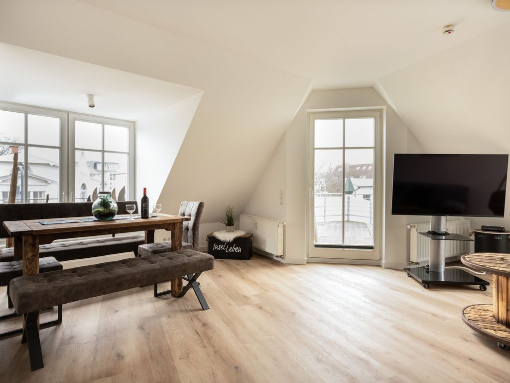 Villa Vogelsang Fewo 9 Küstenliebe, Strandkorb, Sauna