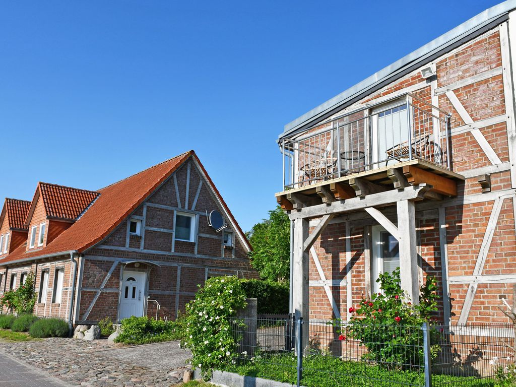Ferienwohnung mit Seeblick am Hafen in Seedorf (Haus 3)