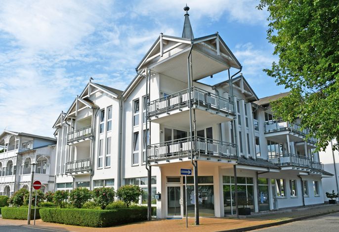 Appartementhaus mit Balkon und Wellnesslanlage (HM-10-18)