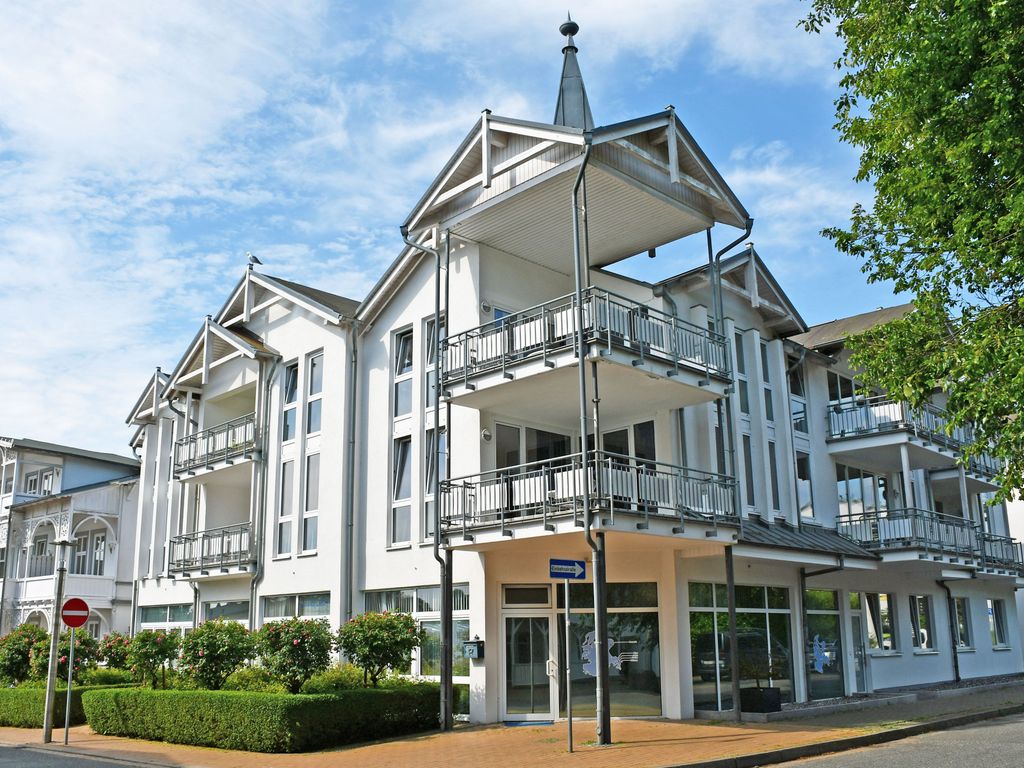 Appartementhaus mit Balkon und Wellnesslanlage (HM-10-18)