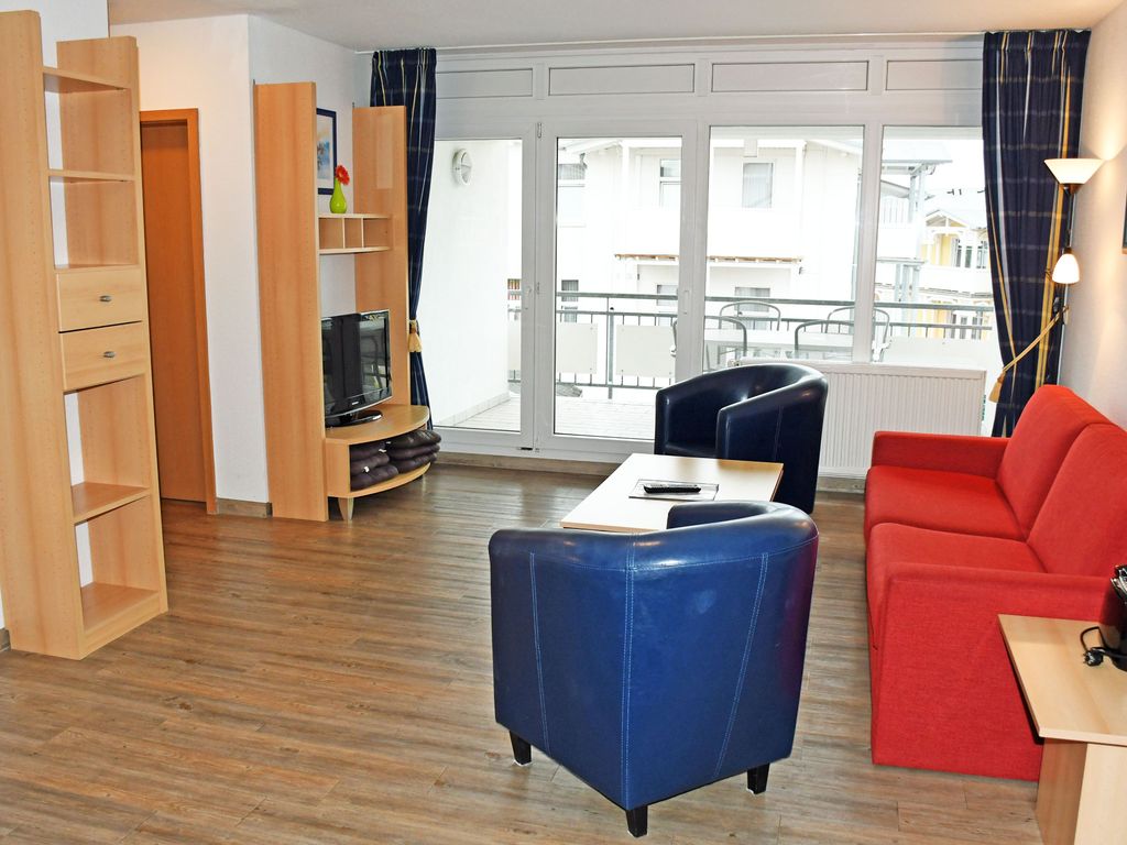 11 schöne 2-Raum-Ferienwohnung mit Balkon - Appartementhaus mit Balkon und Wellnesslanlage (HM-10-18) detail 2