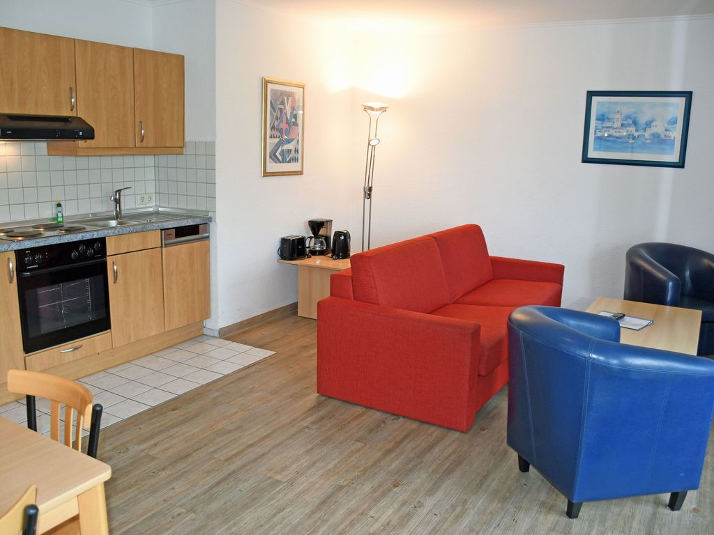 15 schöne 3-Raum-Ferienwohnung mit Balkon - Appartementhaus mit Balkon und Wellnesslanlage (HM-10-18) detail 3