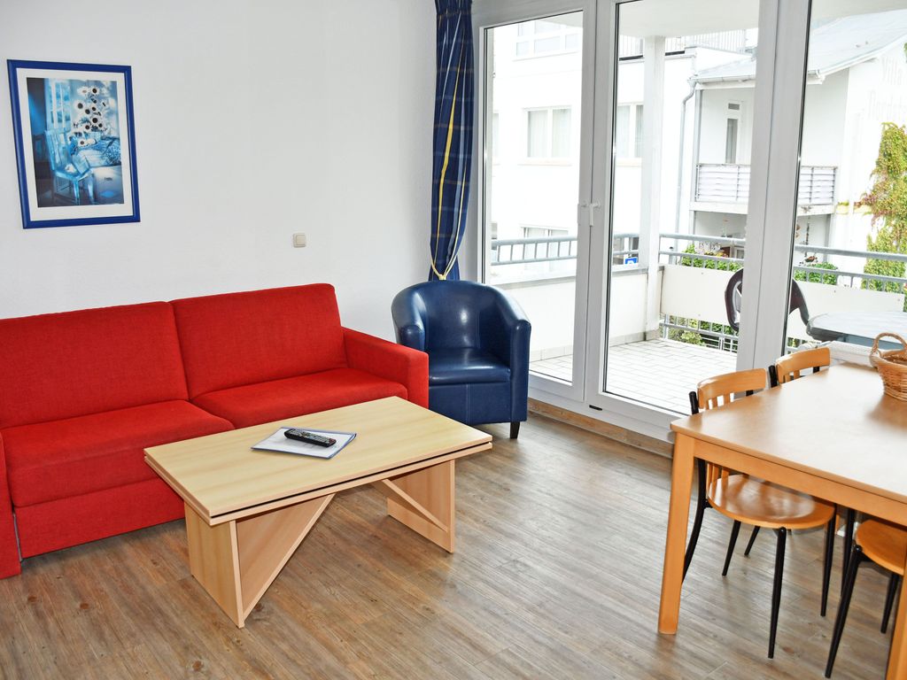 17 schöne 2-Raum-Ferienwohnung mit Balkon - Appartementhaus mit Balkon und Wellnesslanlage (HM-10-18) detail 3