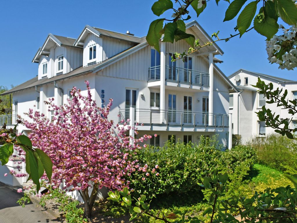 Appartementhaus mit Balkon im Ostseebad Göhren (HS)