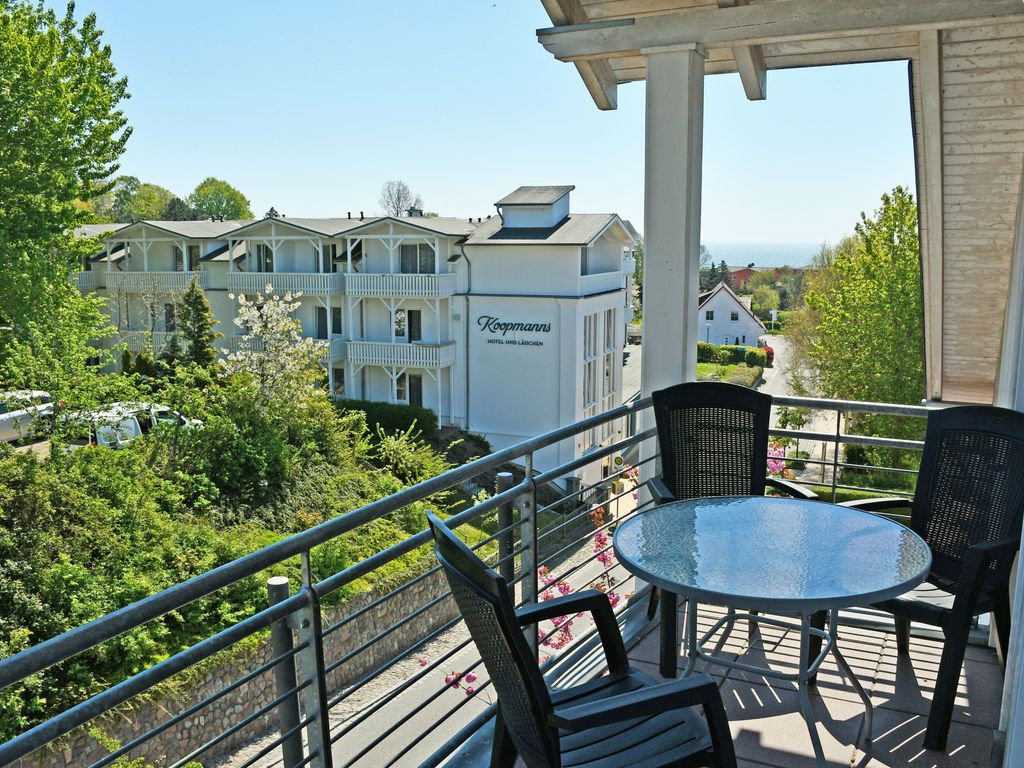 07 schöne 2-Raum-Ferienwohnung mit Seeblick u. Balkon - Appartementhaus mit Balkon im Ostseebad Göhren (HS) detail 3