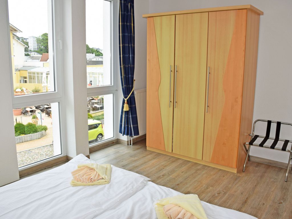 01 schöne 2-Raum-Ferienwohnung mit Balkon - Appartementhaus mit Balkon und Wellnesslanlage (HM-01-09) detail 1