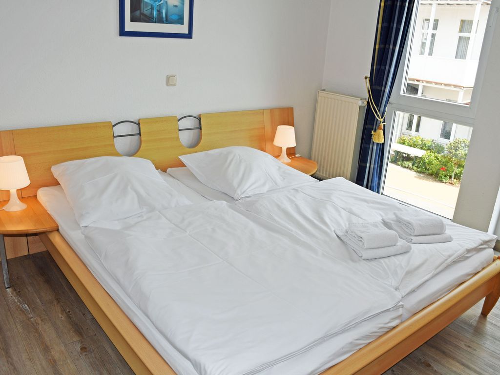 02 schöne 2-Raum-Ferienwohnung mit Balkon - Appartementhaus mit Balkon und Wellnesslanlage (HM-01-09)