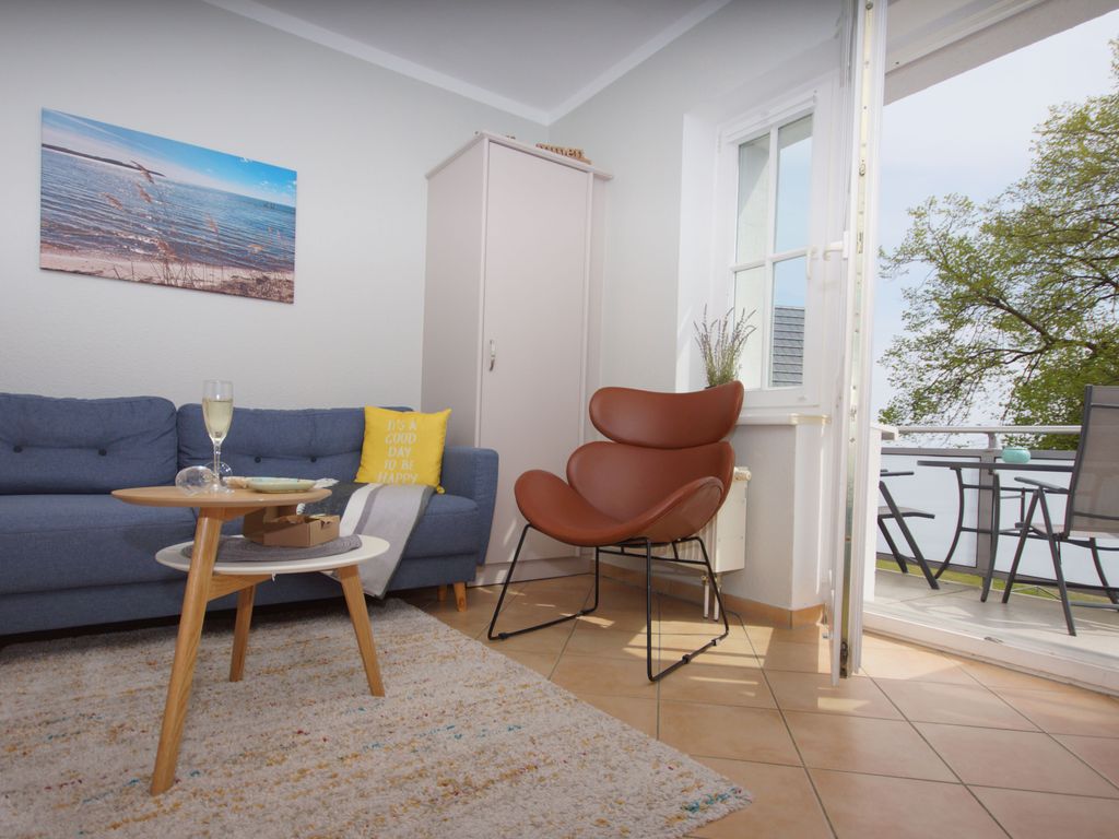 Haus Seeblick Whg 06 mit Balkon und Seeblick
