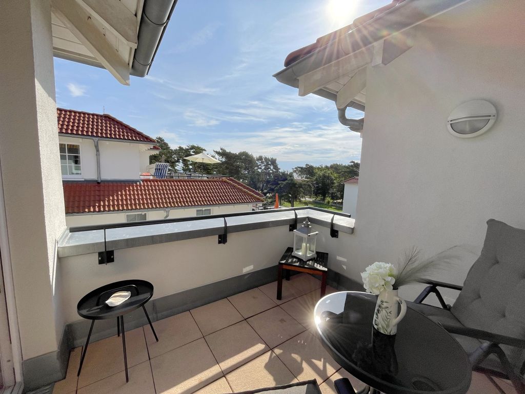 F: Haus Meeresblick A 3.04 Ostseekiesel mit Balkon detail 4