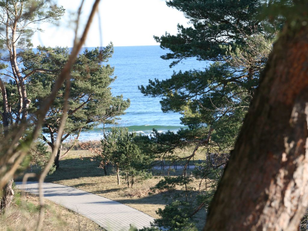 F: Haus Meeresblick A 3.04 Ostseekiesel mit Balkon detail 3