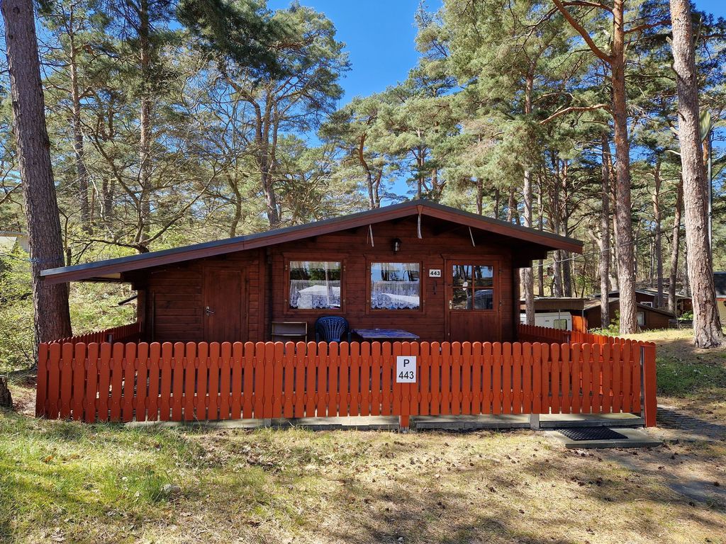 Ferienbungalow Regenbogen