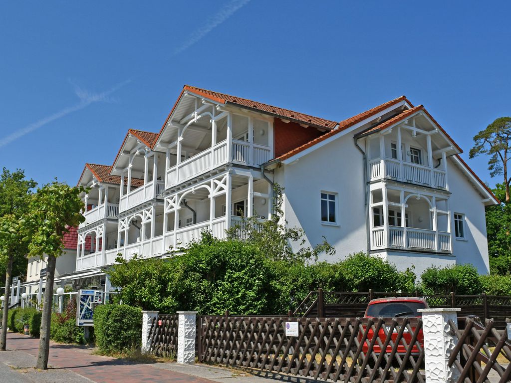 Ferienwohnung mit super Balkon in Baabe detail 1