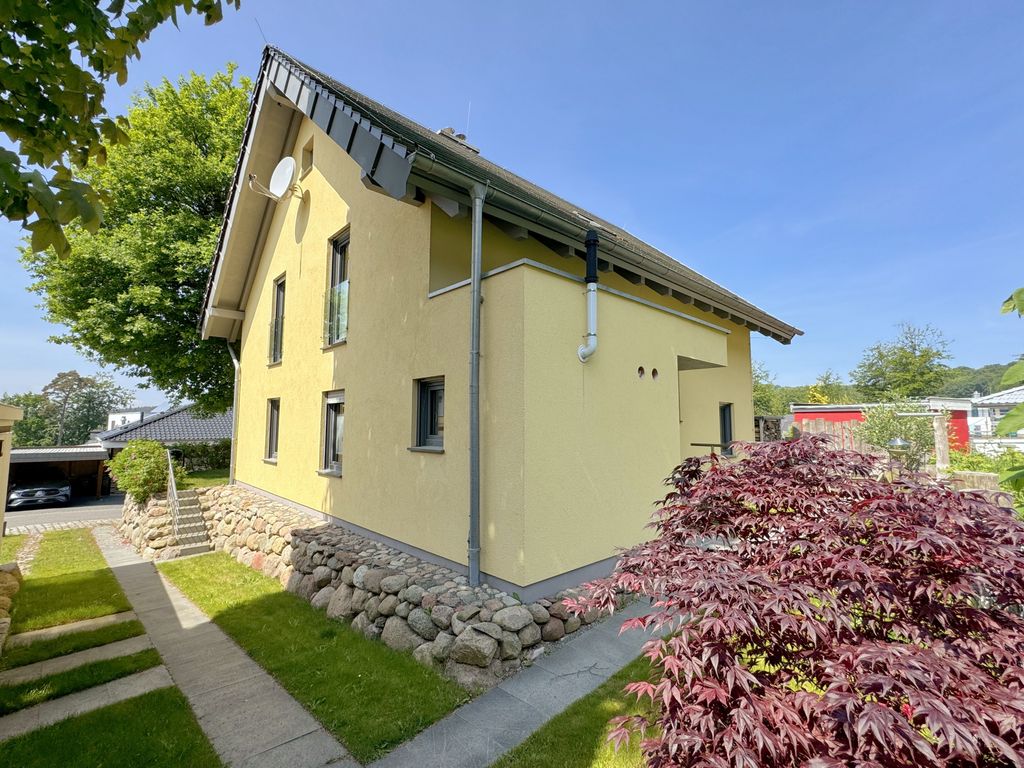 F: Fewo Südstrand mit Terrasse, Kamin und Sauna