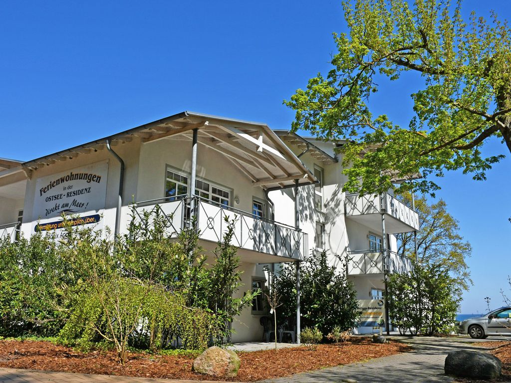 Appartementhaus am Strand m. Balkon Göhren (OR 01-09)