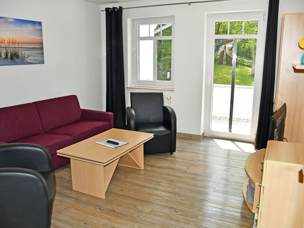 14 schöne 3-Raum-Fewo, Strandlage mit Balkon