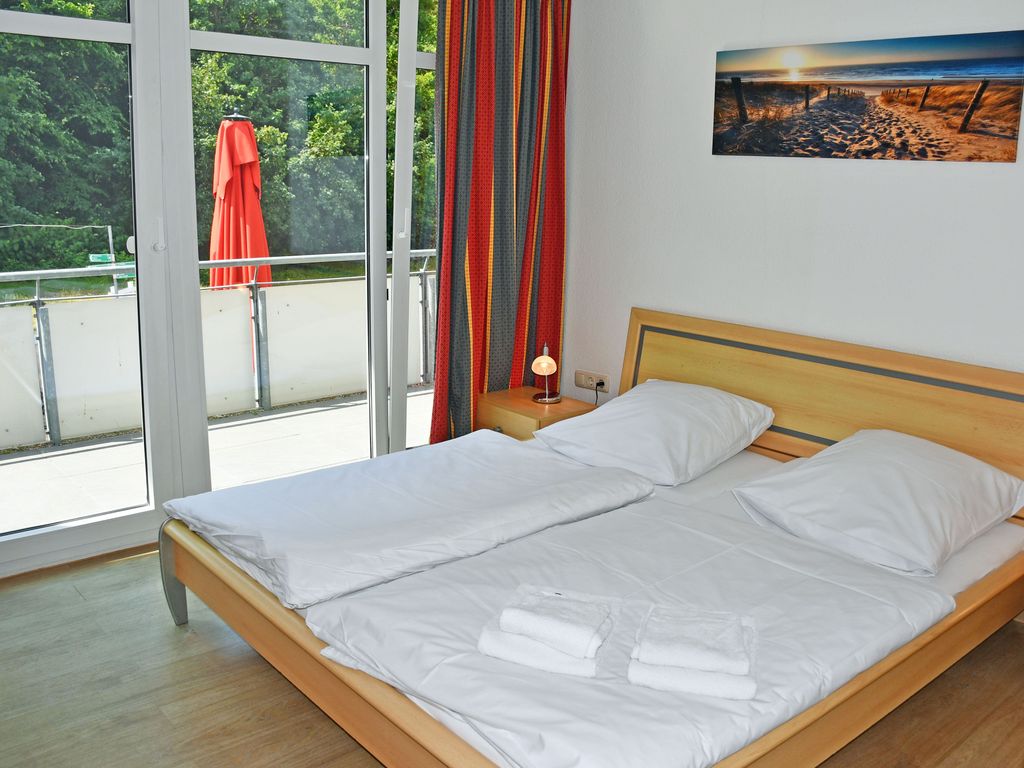 17 schöne 2-Raum-Fewo, Strandlage mit Balkon