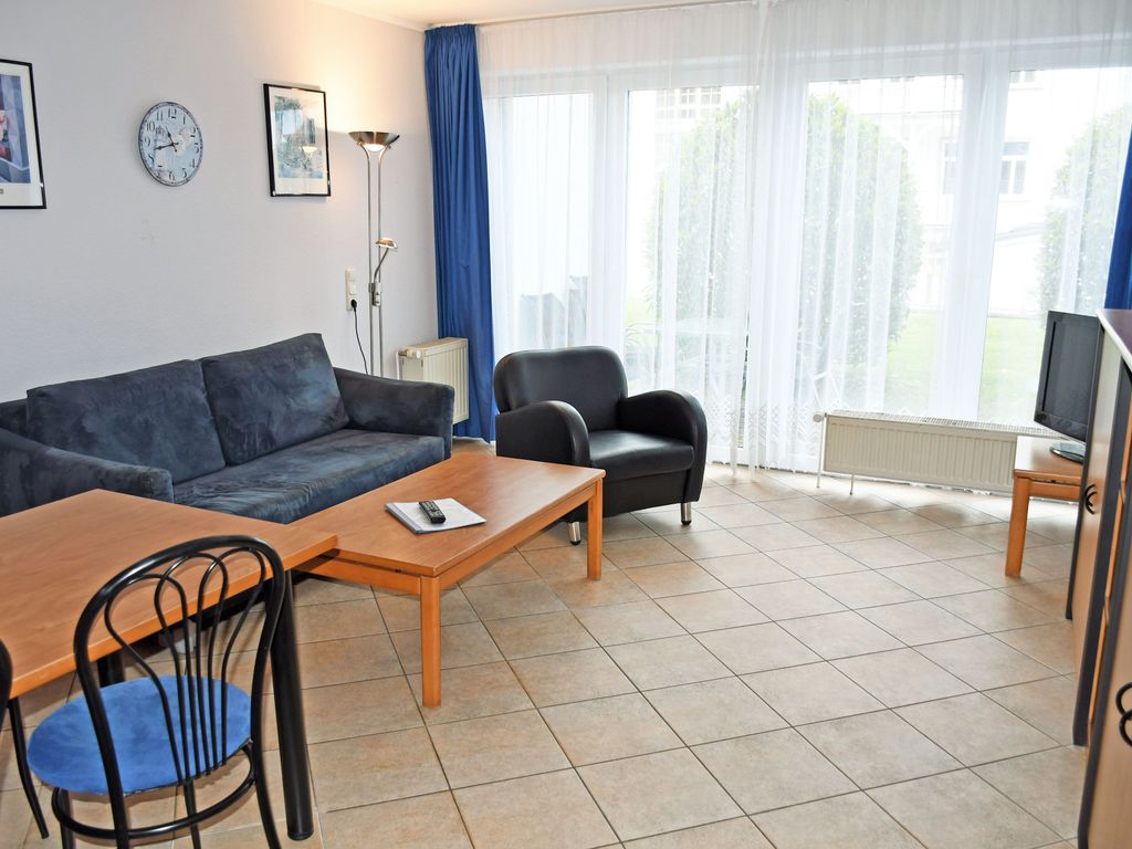 27 schöne 2-Raum-Ferienwohnung mit Terrasse - Appartementhaus mit Balkon im Ostseebad Göhren (HN) detail 4