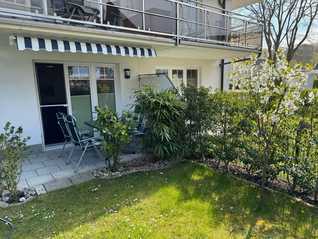 F: Ferienwohnung Strandläufer Whg. 03 mit Terrasse detail 2