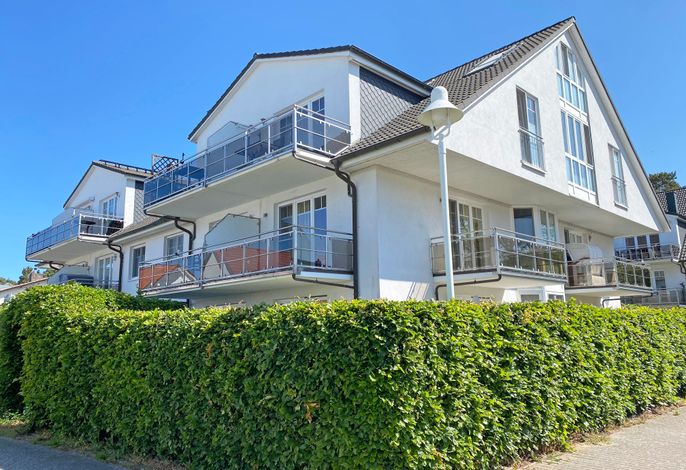 F: Ferienwohnung Strandläufer Whg. 03 mit Terrasse