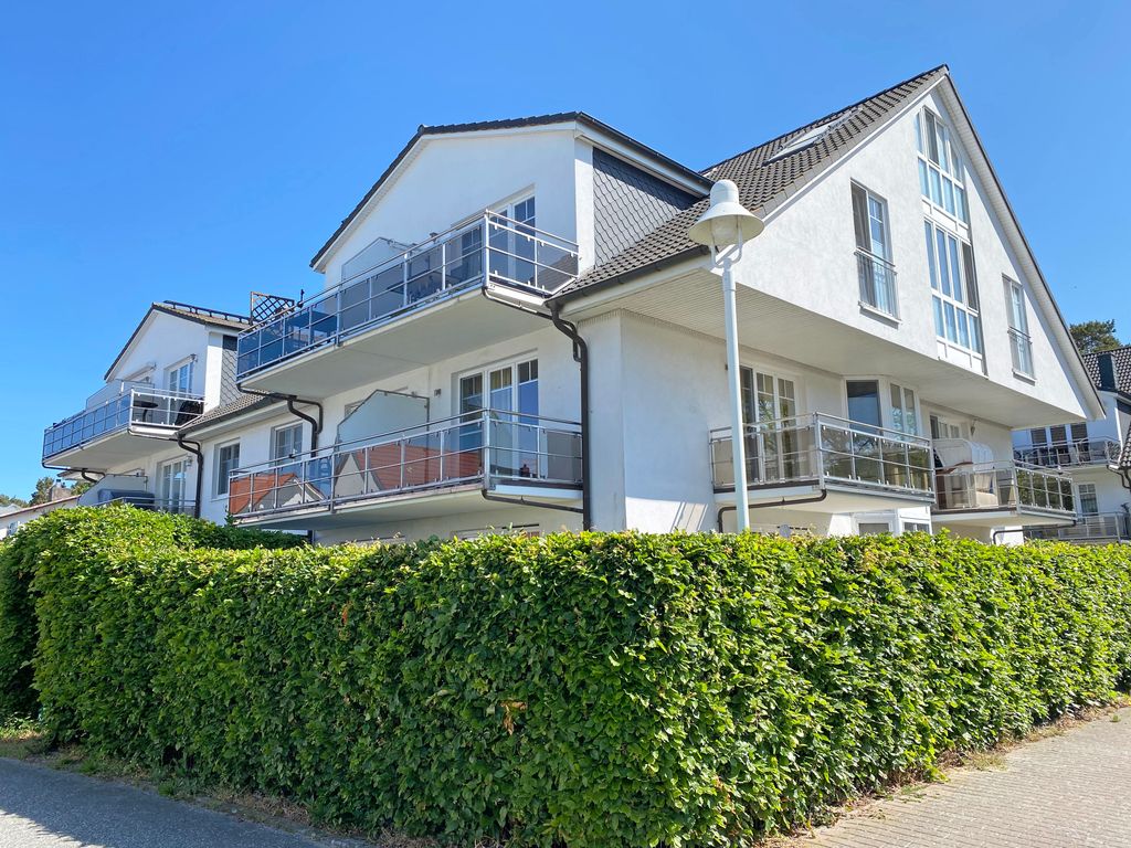 F: Ferienwohnung Strandläufer Whg. 03 mit Terrasse