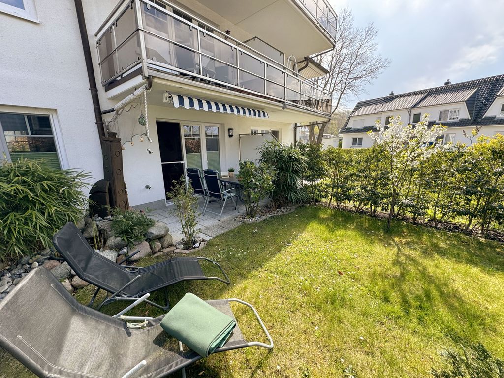 F: Ferienwohnung Strandläufer Whg. 03 mit Terrasse detail 3
