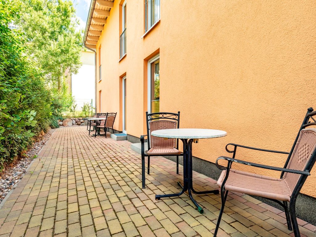 04 1-Raum-Ferienwohnung mit Terrasse - Appartementhaus mit Balkon im Ostseebad Göhren (VM) detail 4
