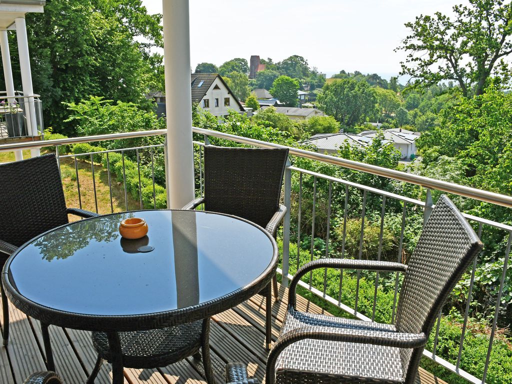 08 3-Raum-FEWO mit Meerblick u. Balkon - Appartementhaus mit Meerblick im Ostseebad Göhren (HO) detail 2