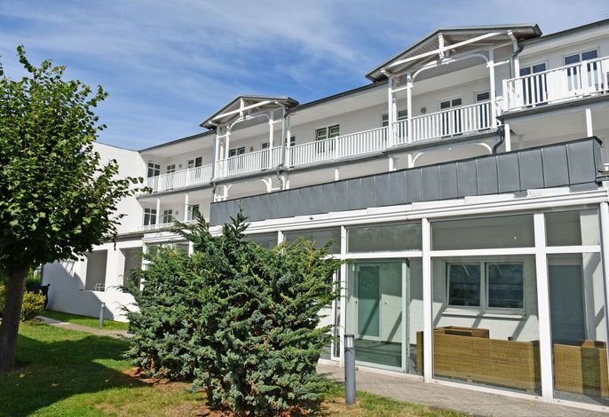 Appartementhaus mit Balkon 300 m bis zum Strand (HStr)