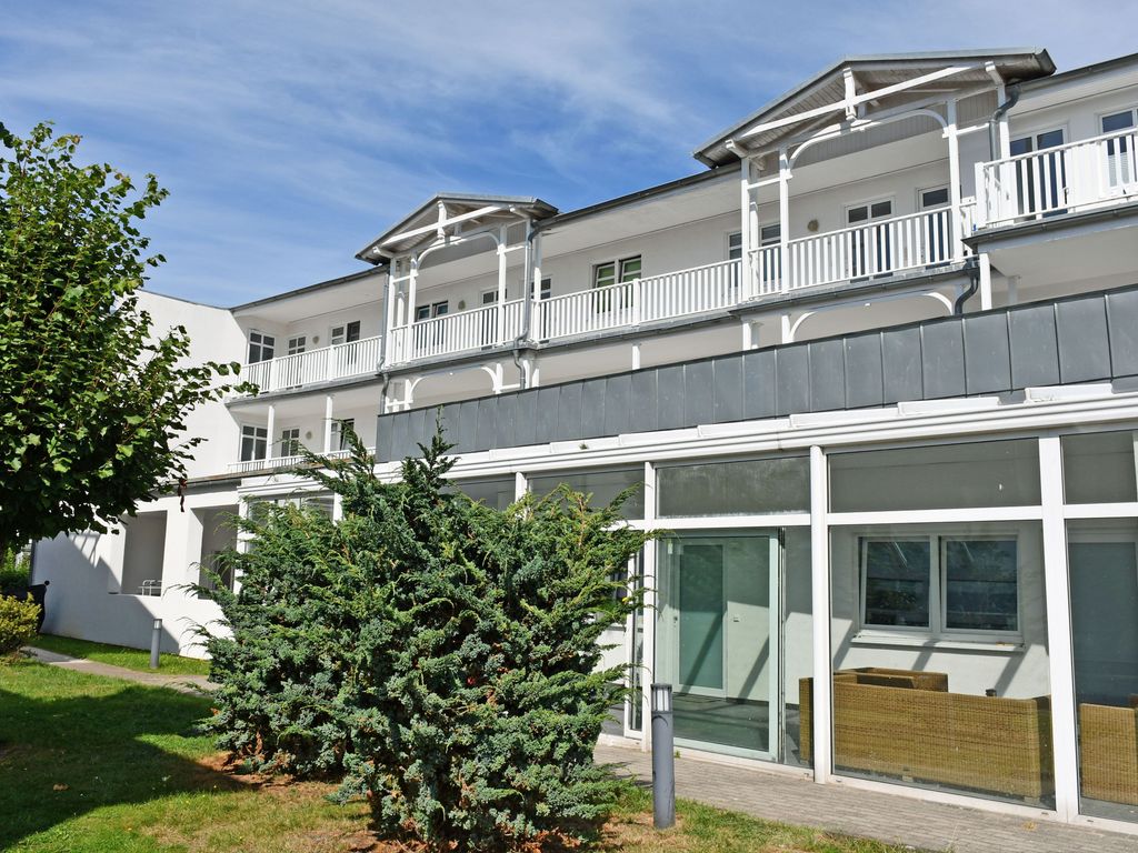 Appartementhaus mit Balkon 300 m bis zum Strand (HStr)