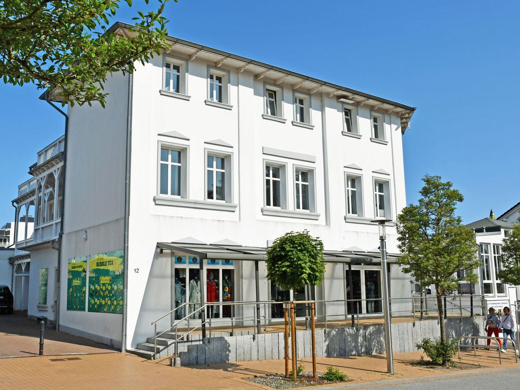 Appartementhaus mit Balkon 300 m bis zum Strand (HStr) detail 1