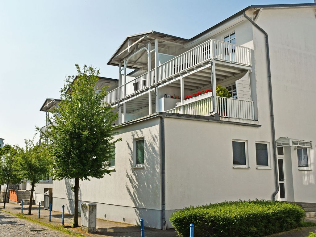 Appartementhaus mit Balkon 300 m bis zum Strand (HStr) detail 3