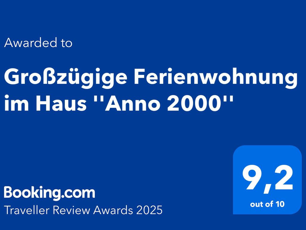 Großzügige Ferienwohnung im Haus ''Anno 2000'' detail 1