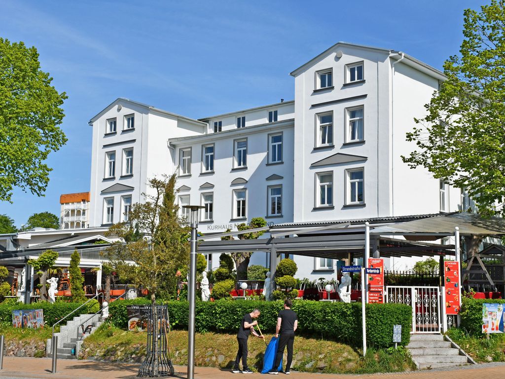 Fewo mit Meerblick u. Balkon 500 m bis zum Strand (KN)