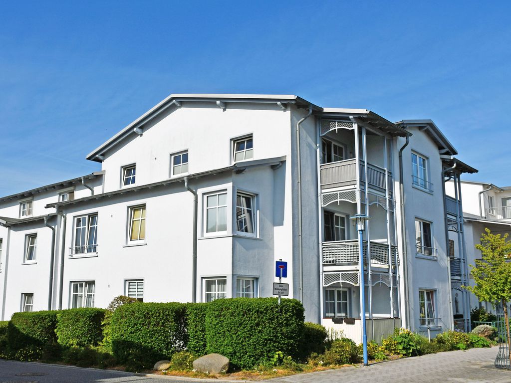 Appartementhaus mit Balkon im Ostseebad Göhren (HW) detail 1