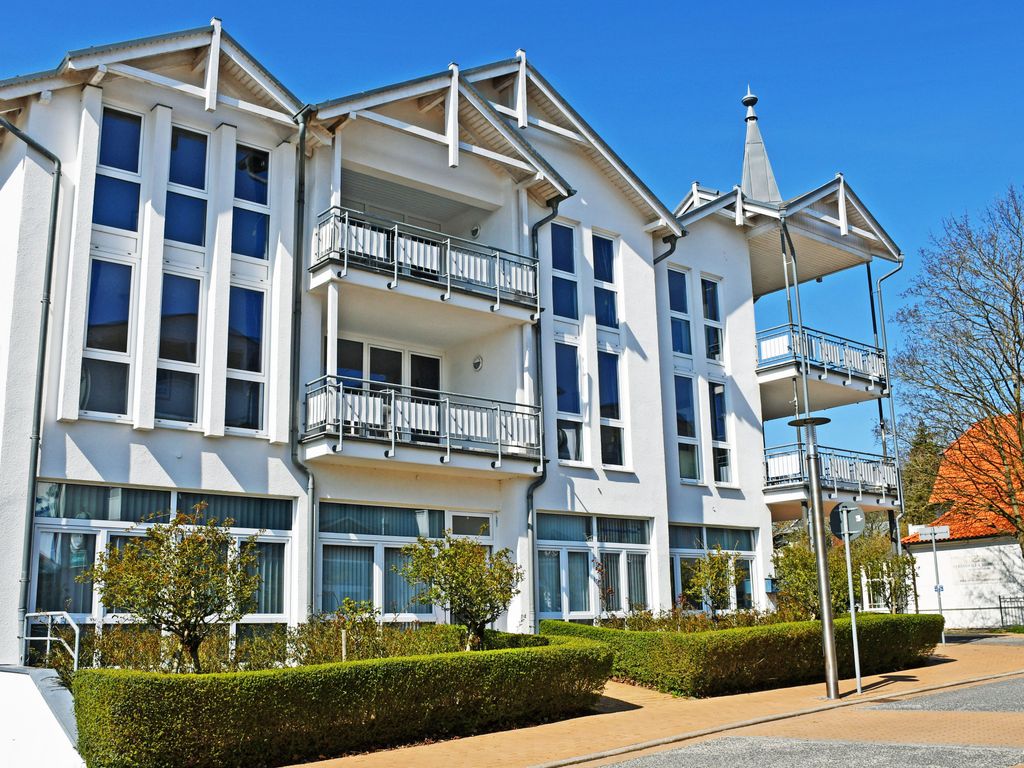 Appartementhaus mit Balkon und Wellnesslanlage (HM-ADL)