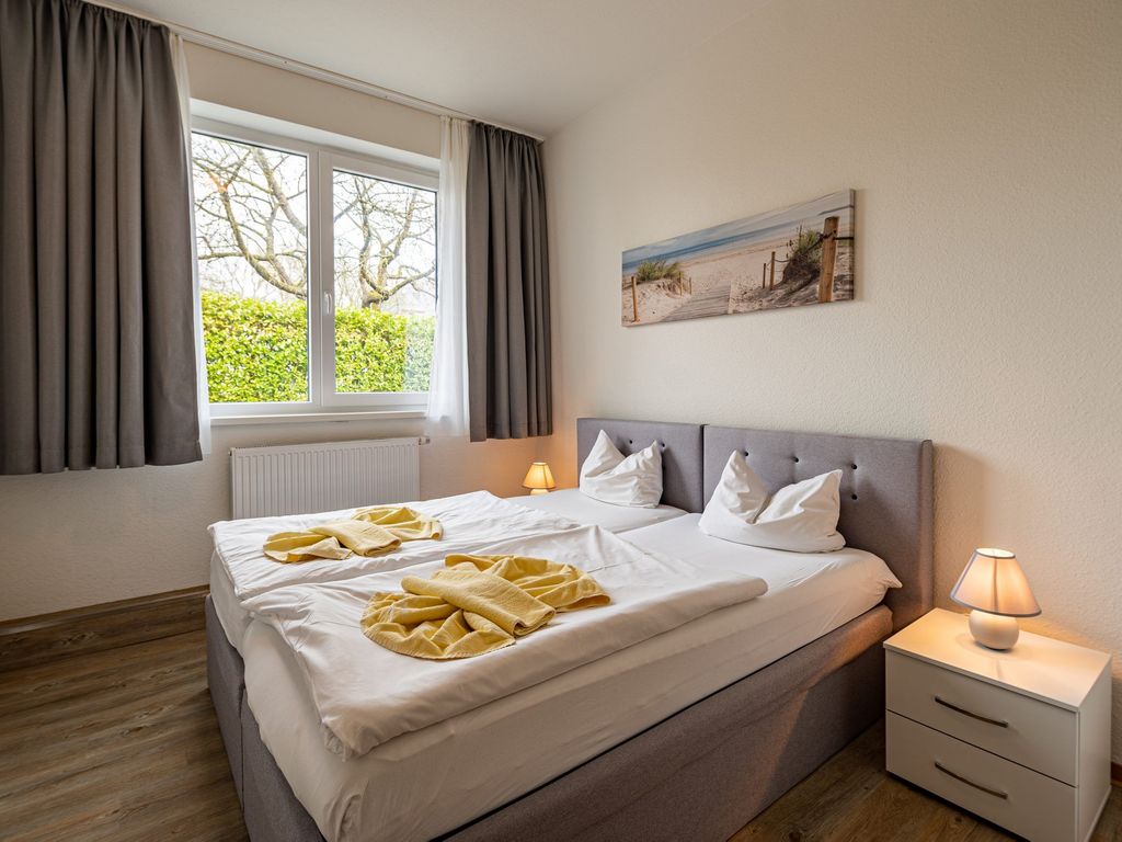 schöne 3-Raum-Ferienwohnung mit Terrasse (Lilie) - Appartementhaus mit Balkon und Wellnesslanlage (HM-ADL) detail 3