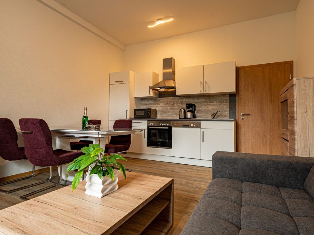 schöne 3-Raum-Ferienwohnung mit Terrasse (Düne) - Appartementhaus mit Balkon und Wellnesslanlage (HM-ADL) detail 4