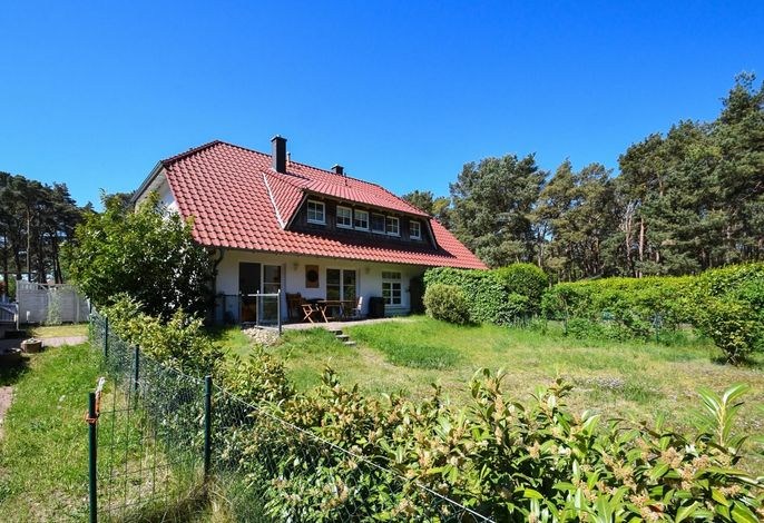 Dünenvilla 4 in Thiessow