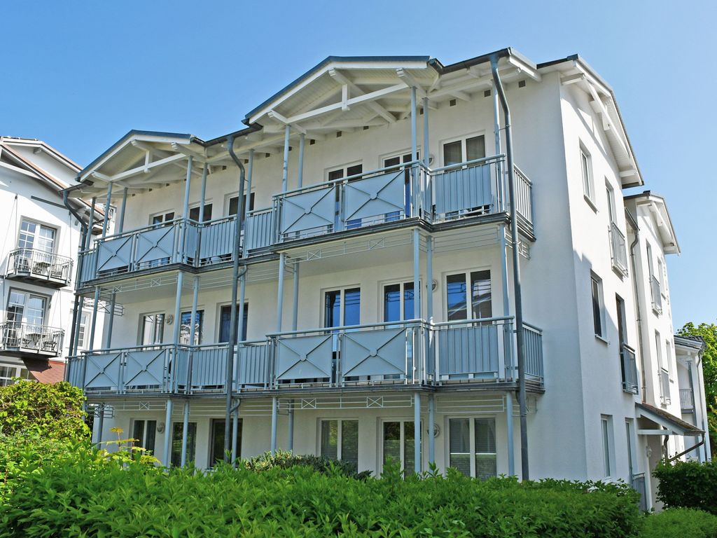Ferienwohnung mit Balkon 500 m bis zum Strand (VB) detail 2