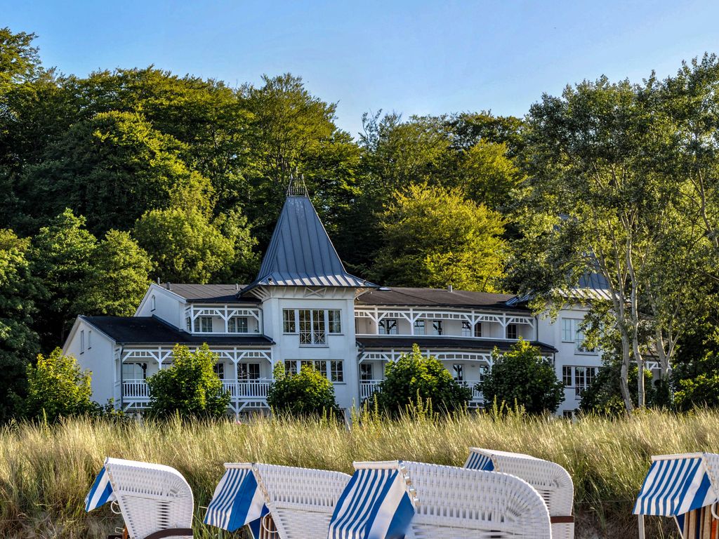 Seeschloss Binz Apartment 37 nur 2 Minuten zum Strand